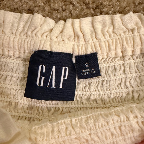 Gap Puff Sleeve Midi Dress - Picture 3 of 10